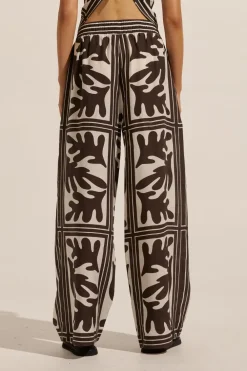 zoe kratzmann Breeze Pant-Frond Choc|Women Bottoms