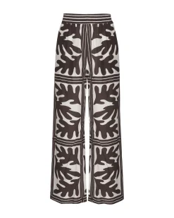 zoe kratzmann Breeze Pant-Frond Choc|Women Bottoms