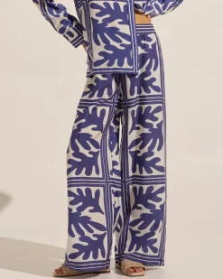 zoe kratzmann Breeze Pant-Frond Wave|Women Bottoms