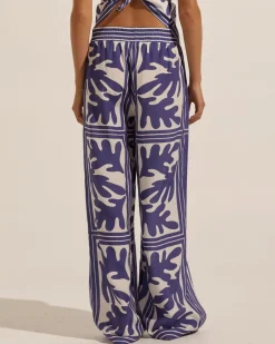 zoe kratzmann Breeze Pant-Frond Wave|Women Bottoms