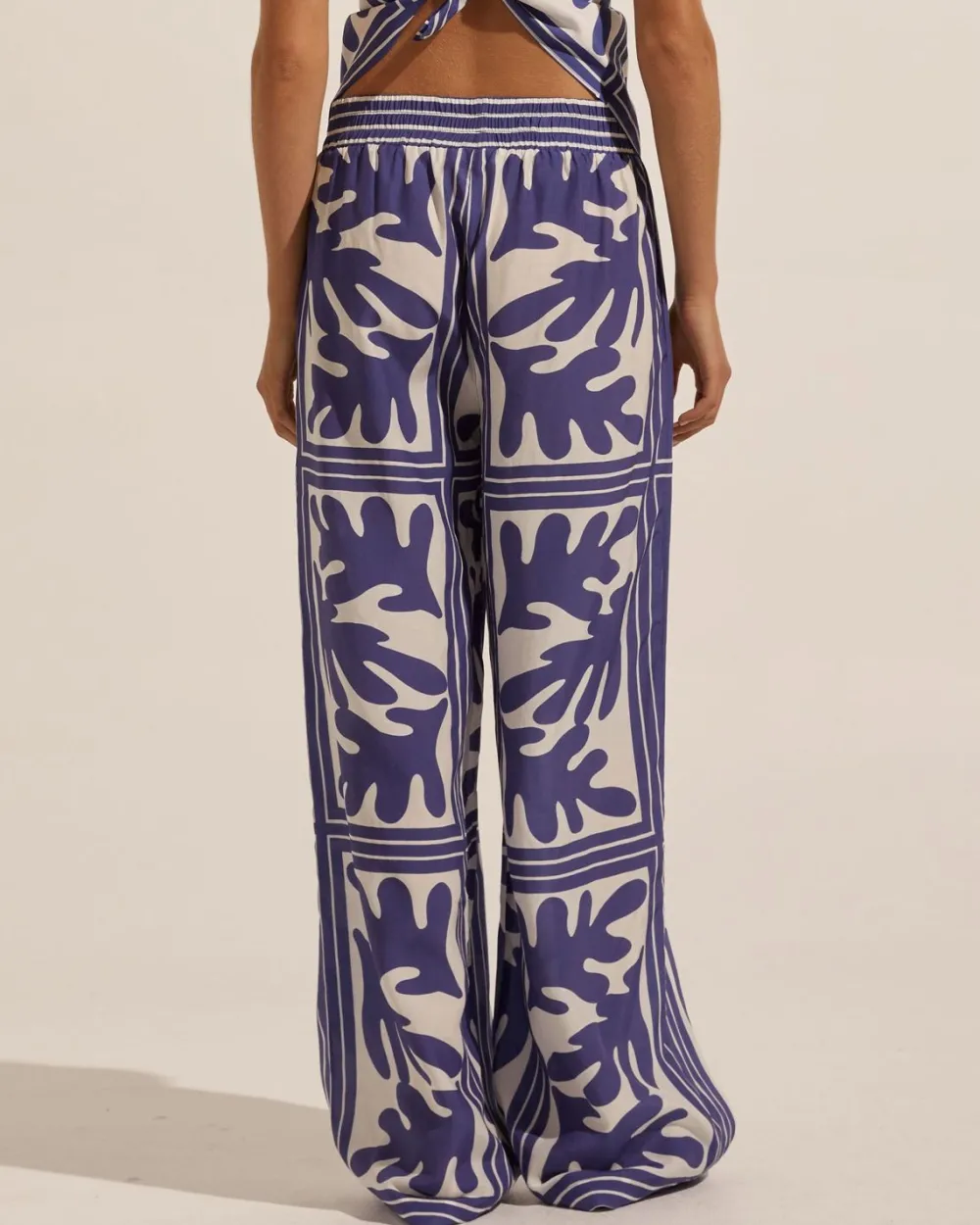 zoe kratzmann Breeze Pant-Frond Wave|Women Bottoms
