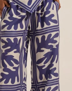 zoe kratzmann Breeze Pant-Frond Wave|Women Bottoms