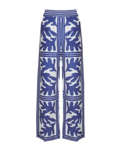 zoe kratzmann Breeze Pant-Frond Wave|Women Bottoms