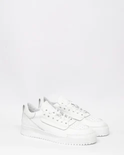 zoe kratzmann Cache Sneaker-White Leather|Women Sneakers