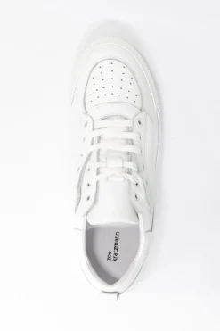 zoe kratzmann Cache Sneaker-White Leather|Women Sneakers