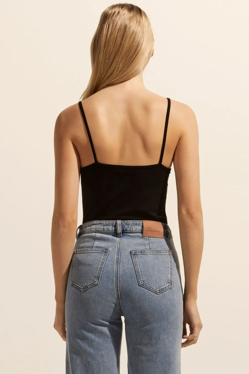 zoe kratzmann Cami Top-Black|Women Tops