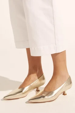 zoe kratzmann Candid Heel-Metallic|Women Heels