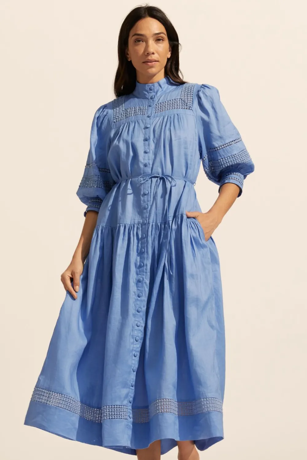 zoe kratzmann Capital Dress-Azure|Women Dresses