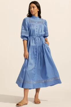 zoe kratzmann Capital Dress-Azure|Women Dresses