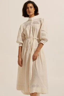 zoe kratzmann Capital Dress-Coconut|Women Dresses