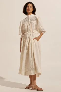 zoe kratzmann Capital Dress-Coconut|Women Dresses