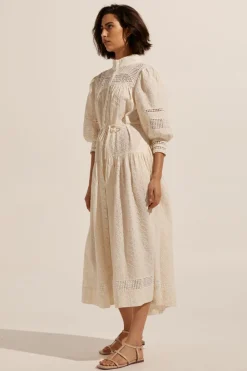 zoe kratzmann Capital Dress-Coconut|Women Dresses