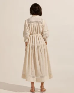 zoe kratzmann Capital Dress-Coconut|Women Dresses