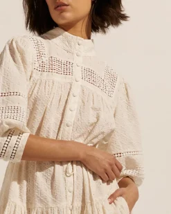 zoe kratzmann Capital Dress-Coconut|Women Dresses