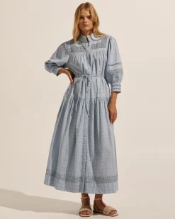 zoe kratzmann Capital Dress-Sky|Women Dresses