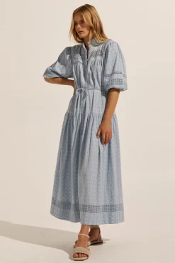 zoe kratzmann Capital Dress-Sky|Women Dresses