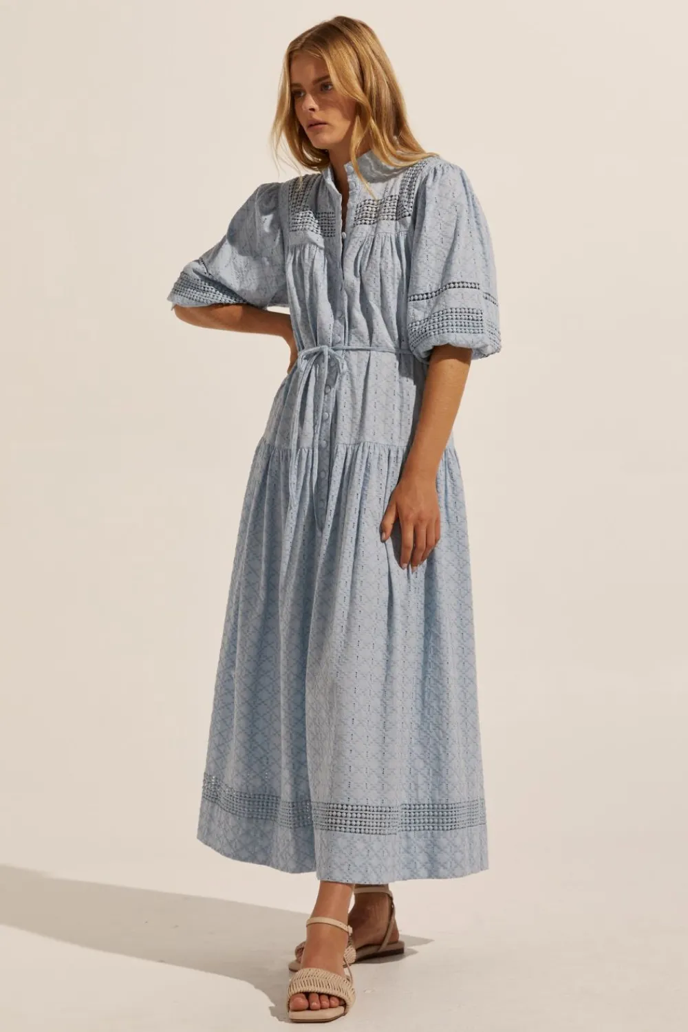 zoe kratzmann Capital Dress-Sky|Women Dresses