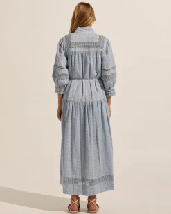 zoe kratzmann Capital Dress-Sky|Women Dresses