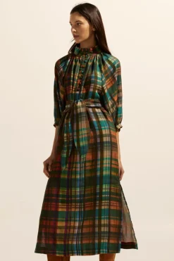 zoe kratzmann Capture Dress-Kaleidoscope Check|Women Dresses