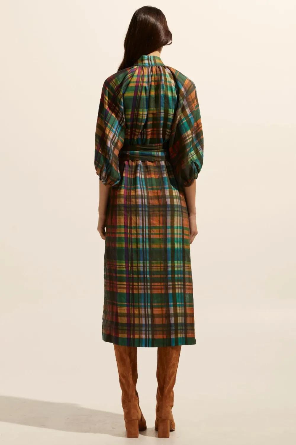 zoe kratzmann Capture Dress-Kaleidoscope Check|Women Dresses