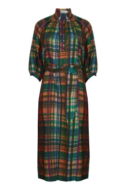 zoe kratzmann Capture Dress-Kaleidoscope Check|Women Dresses