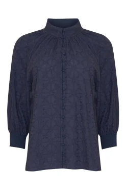 zoe kratzmann Carousel Top-Indigo|Women Tops