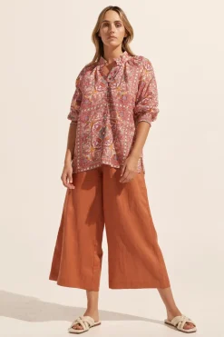 zoe kratzmann Carousel Top-Rio Scarf|Women Tops