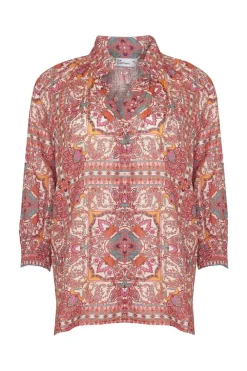 zoe kratzmann Carousel Top-Rio Scarf|Women Tops
