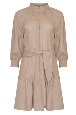 zoe kratzmann Cater Dress-Mushroom|Women Dresses
