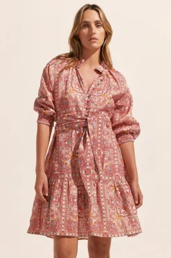 zoe kratzmann Cater Dress-Rio Scarf|Women Dresses