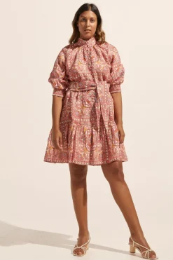 zoe kratzmann Cater Dress-Rio Scarf|Women Dresses