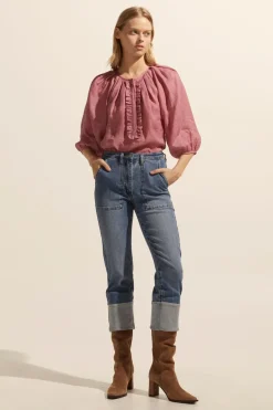 zoe kratzmann Citizen Jean-Mid Wash Denim|Women Bottoms