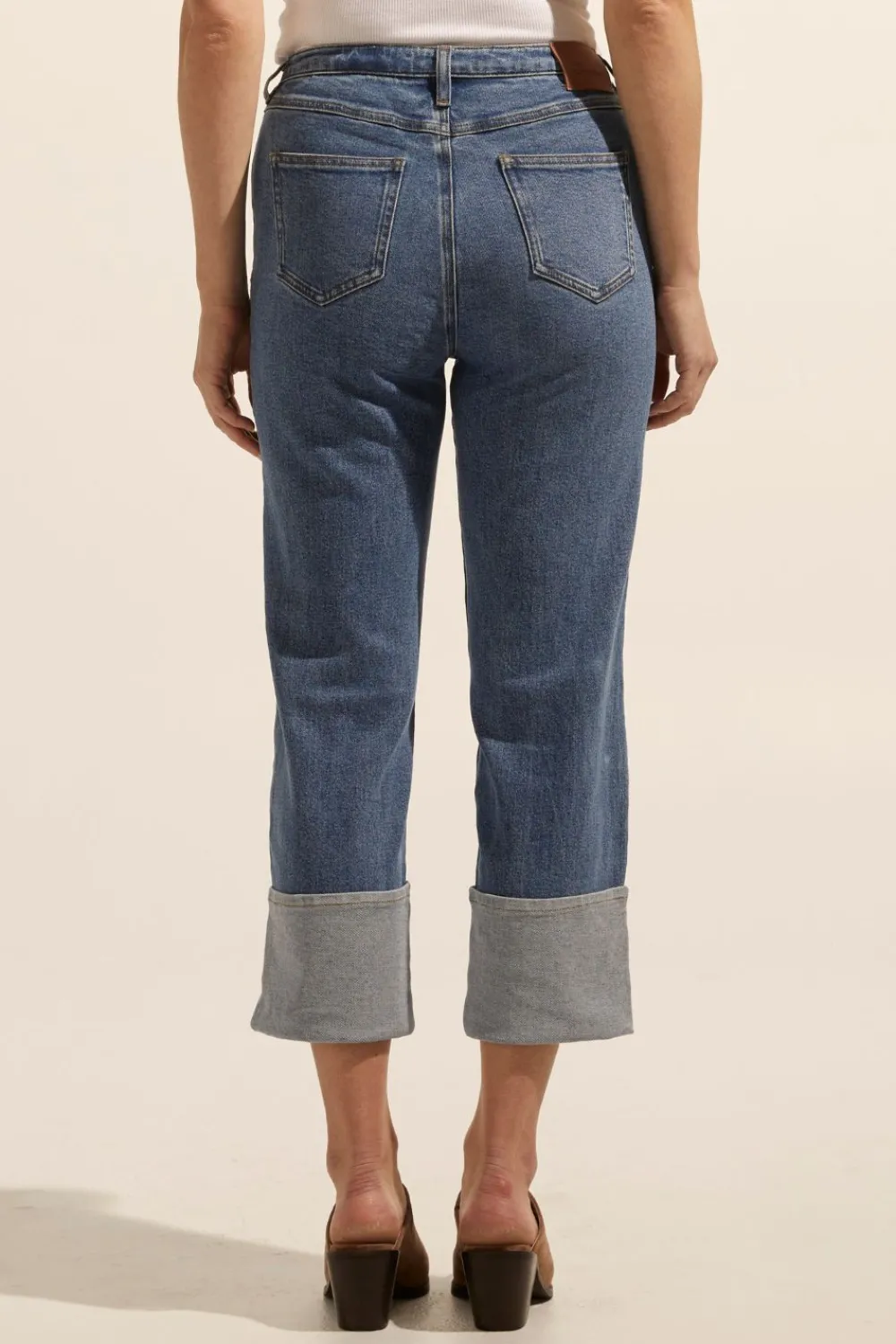 zoe kratzmann Citizen Jean-Mid Wash Denim|Women Bottoms