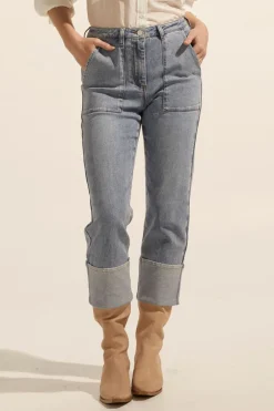 zoe kratzmann Citizen Jean-Washed Denim|Women Bottoms