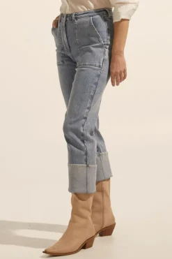 zoe kratzmann Citizen Jean-Washed Denim|Women Bottoms