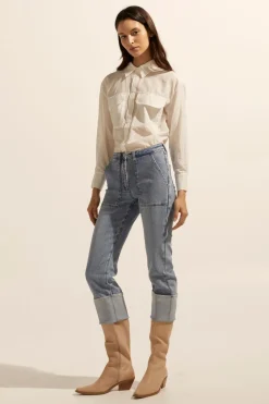 zoe kratzmann Citizen Jean-Washed Denim|Women Bottoms