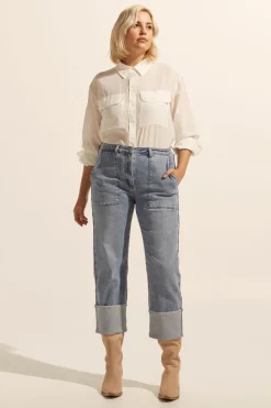 zoe kratzmann Citizen Jean-Washed Denim|Women Bottoms