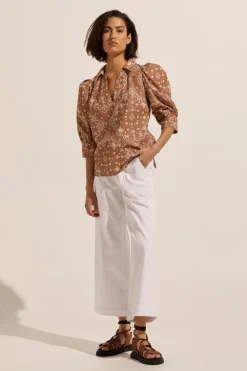 zoe kratzmann Clarity Top-Cafe Bandana|Women Tops