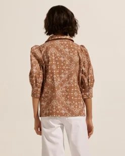 zoe kratzmann Clarity Top-Cafe Bandana|Women Tops