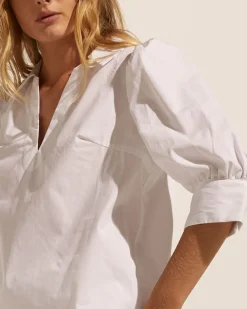 zoe kratzmann Clarity Top-Porcelain|Women Tops
