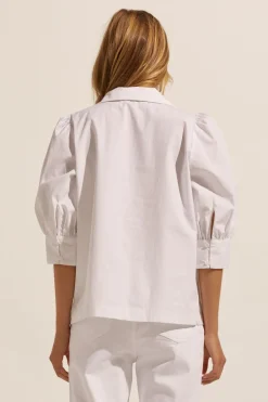 zoe kratzmann Clarity Top-Porcelain|Women Tops