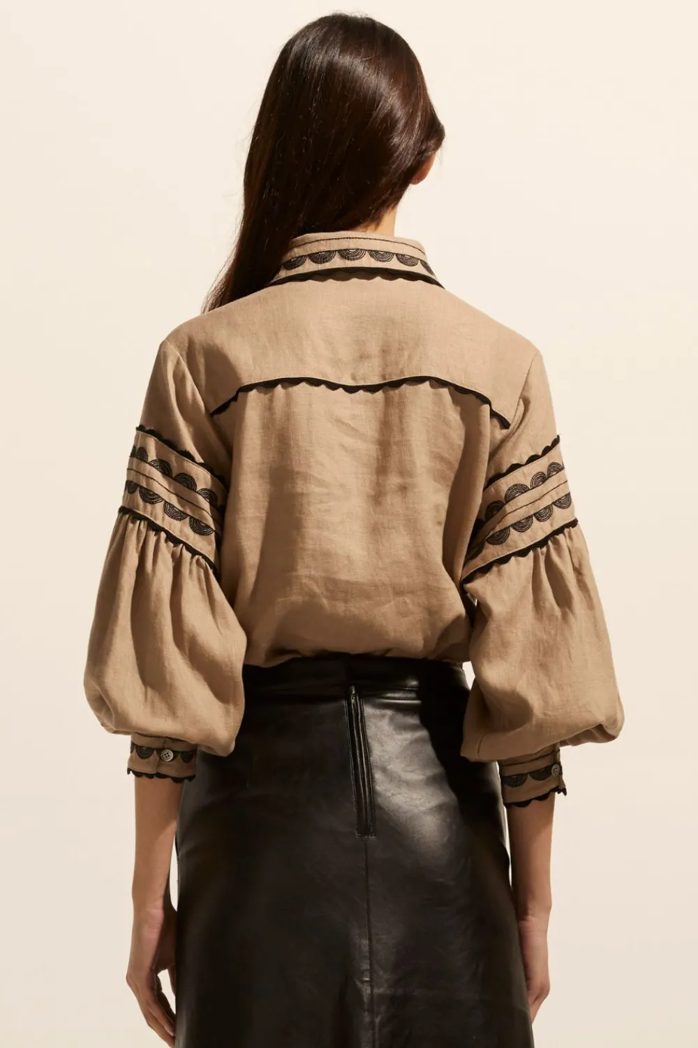 zoe kratzmann Coax Top-Stone|Women Tops
