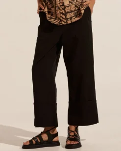 zoe kratzmann Collective Pant-Black|Women Bottoms