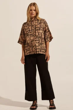 zoe kratzmann Collective Pant-Black|Women Bottoms