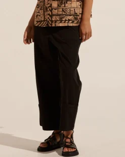 zoe kratzmann Collective Pant-Black|Women Bottoms