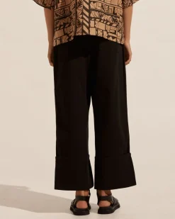 zoe kratzmann Collective Pant-Black|Women Bottoms