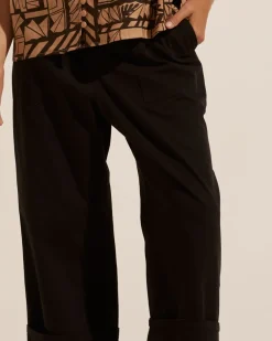 zoe kratzmann Collective Pant-Black|Women Bottoms