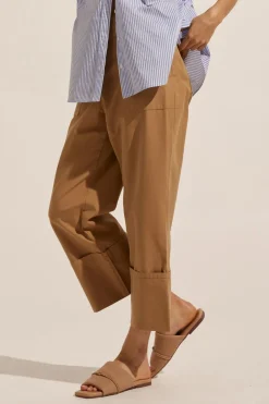 zoe kratzmann Collective Pant-Camel|Women Bottoms