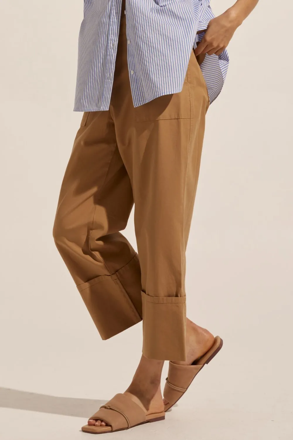 zoe kratzmann Collective Pant-Camel|Women Bottoms