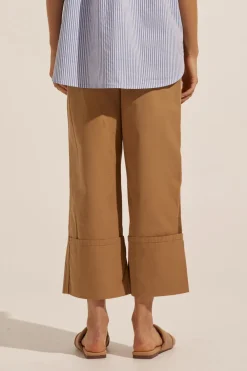 zoe kratzmann Collective Pant-Camel|Women Bottoms